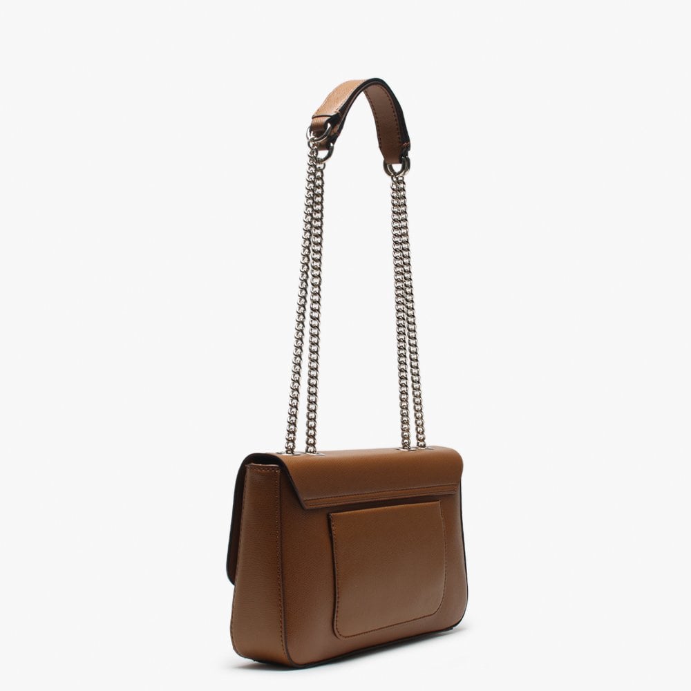 Open Road Cognac Cross-Body Bag