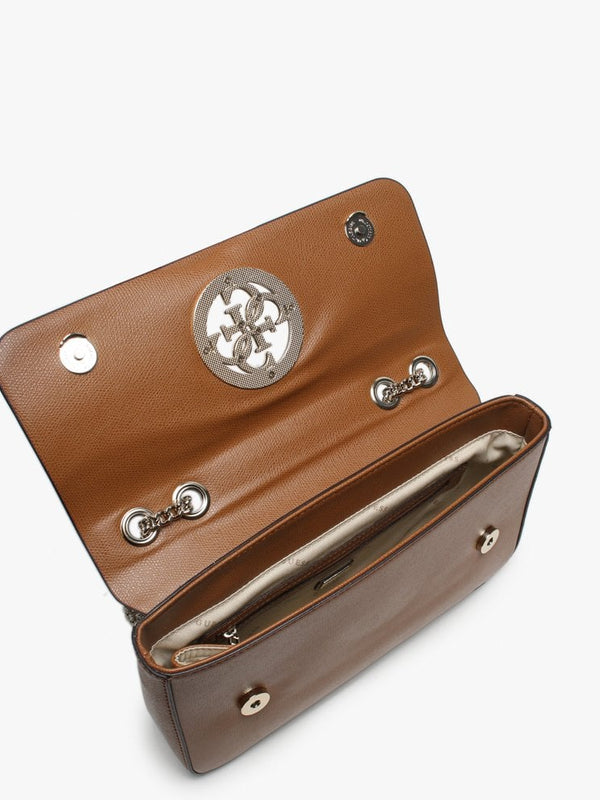 Open Road Cognac Cross-Body Bag
