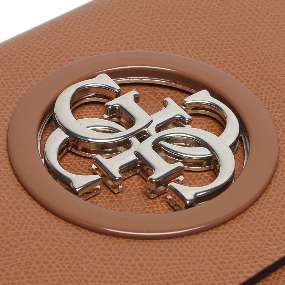 Open Road Cognac Cross-Body Bag