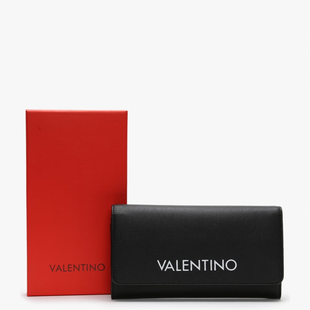 Masha Black Envelope Wallet