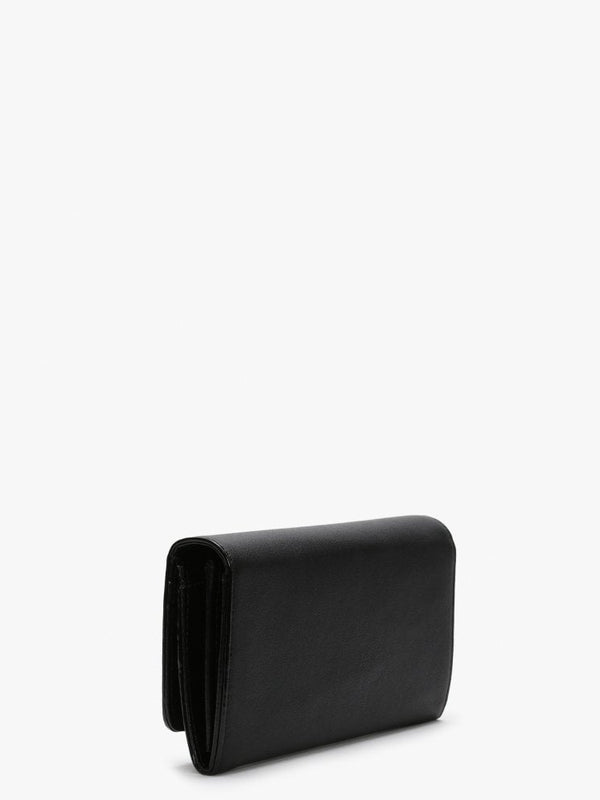 Masha Black Envelope Wallet