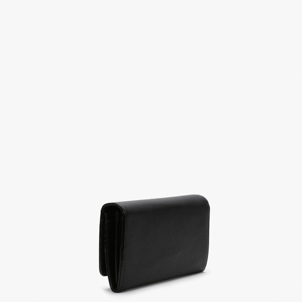 Masha Black Envelope Wallet