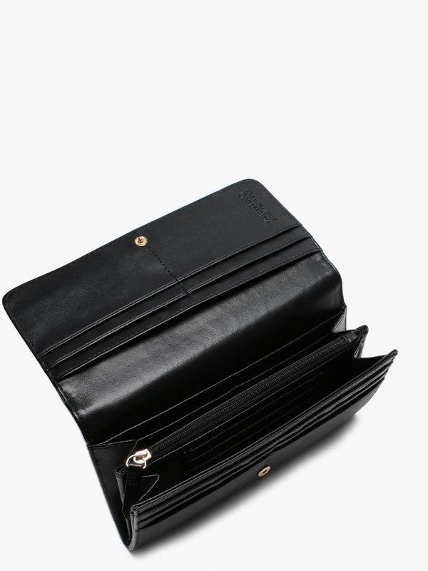 Masha Black Envelope Wallet