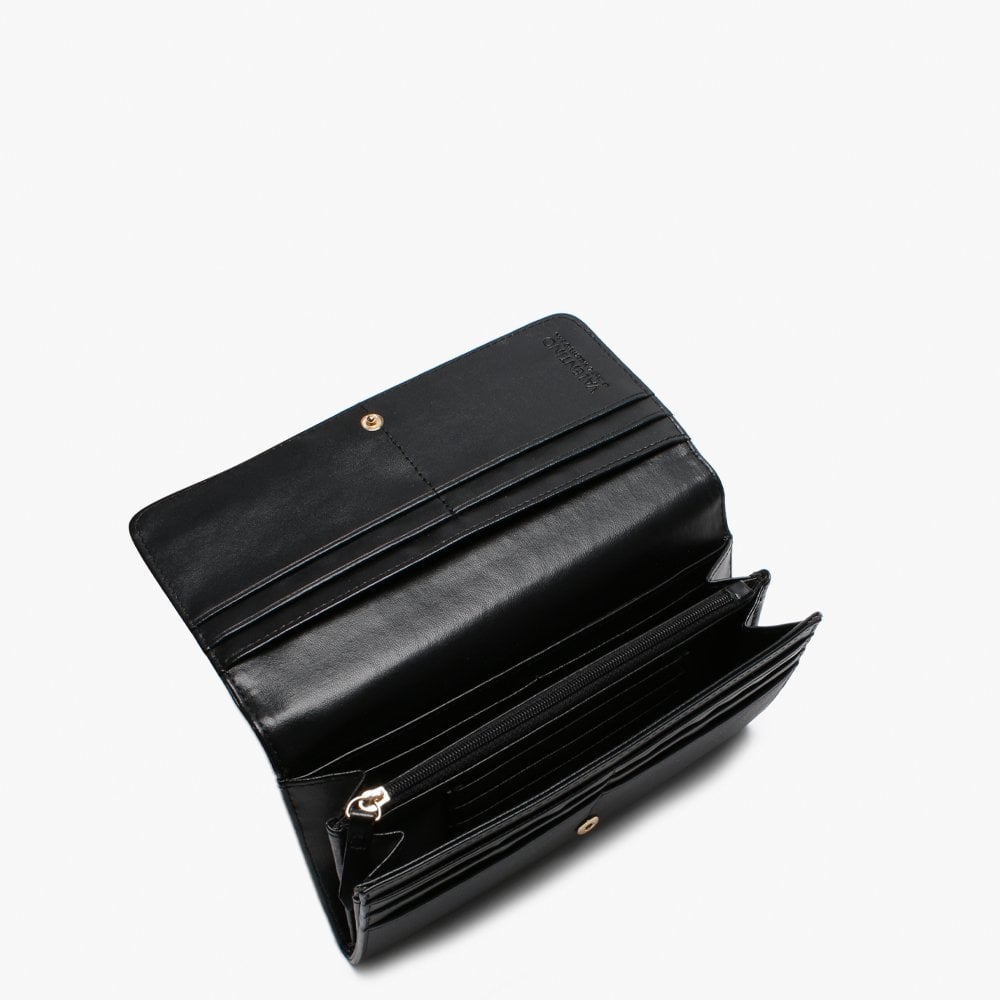 Masha Black Envelope Wallet