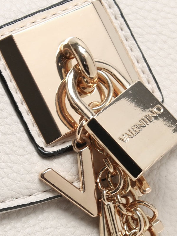 Lilo Beige Padlock Cross-Body Bag
