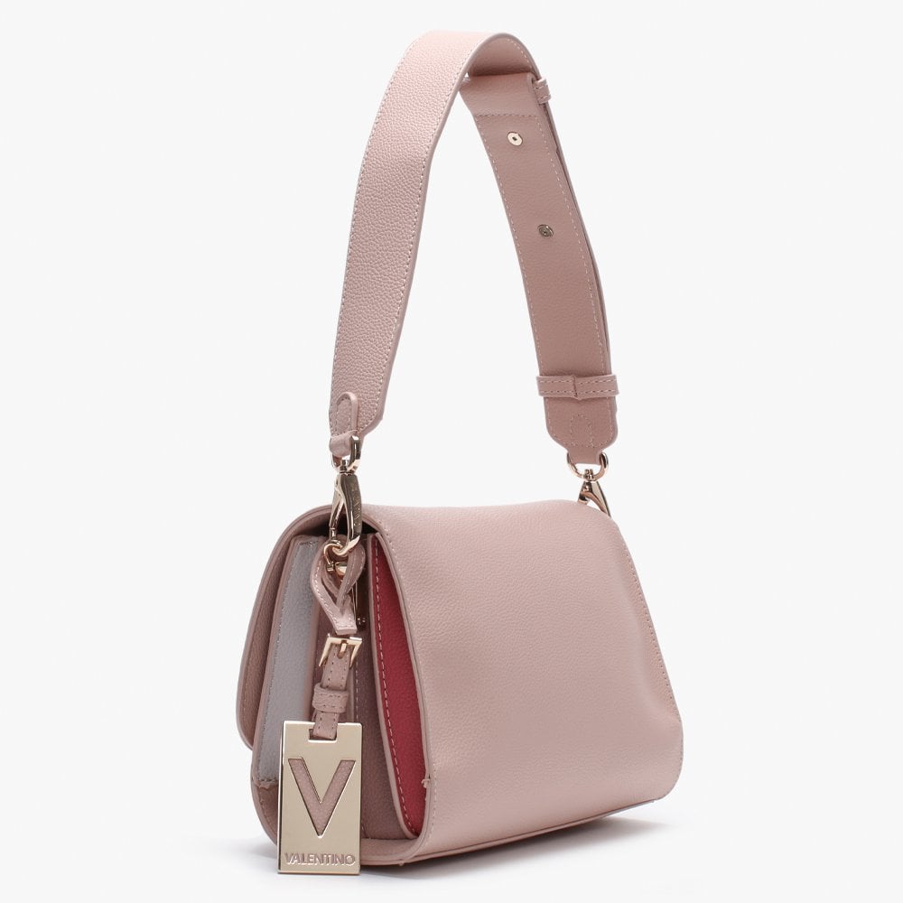 Summer Memento Pink Satchel Bag