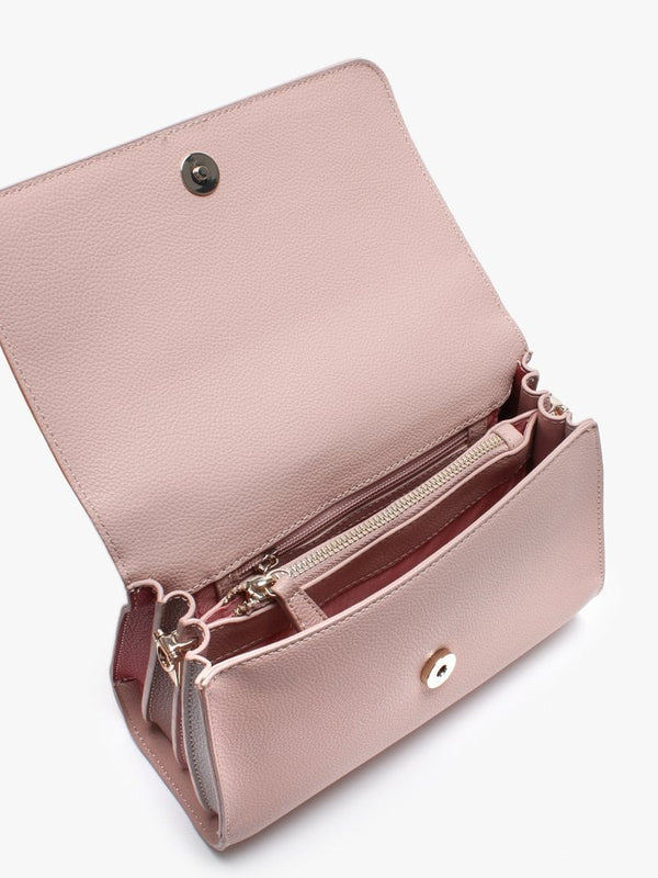 Summer Memento Pink Satchel Bag