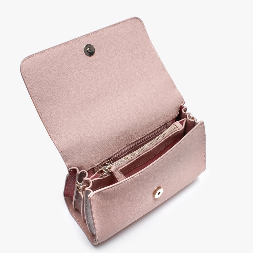 Summer Memento Pink Satchel Bag