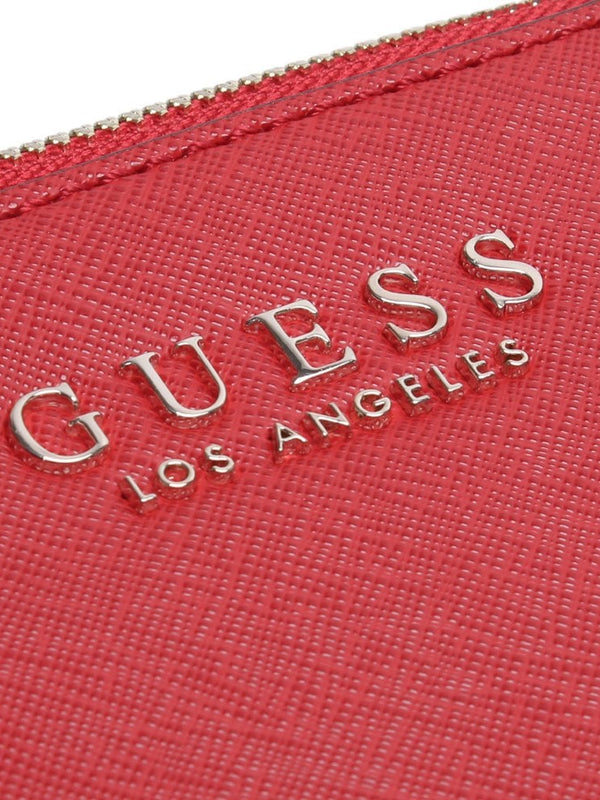 Robyn Red Textured Camera Bag