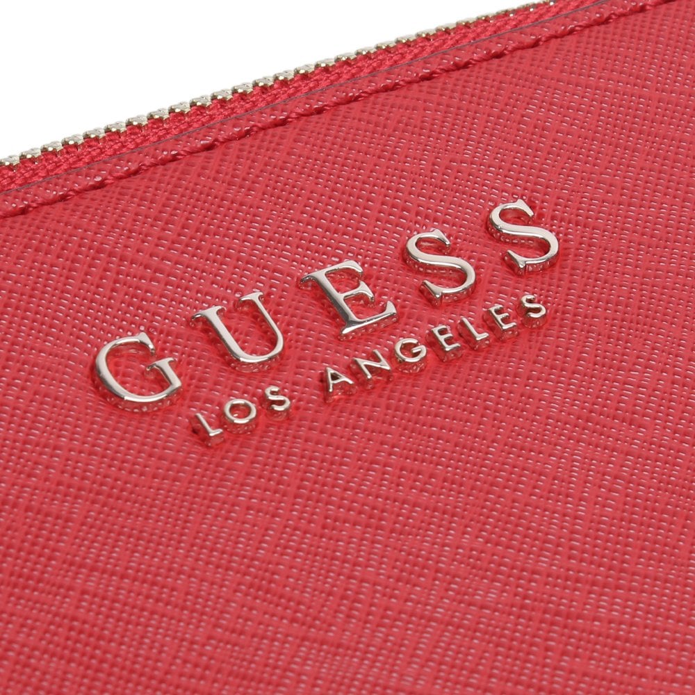 Robyn Red Textured Camera Bag