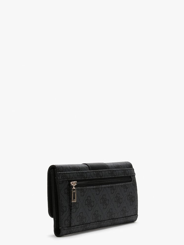 Bluebelle Grey Trifold Logo Wallet