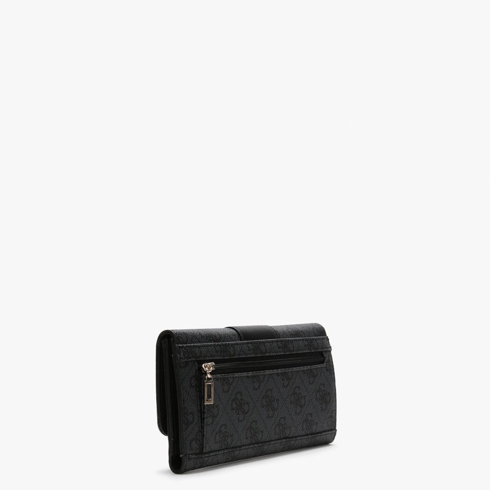 Bluebelle Grey Trifold Logo Wallet