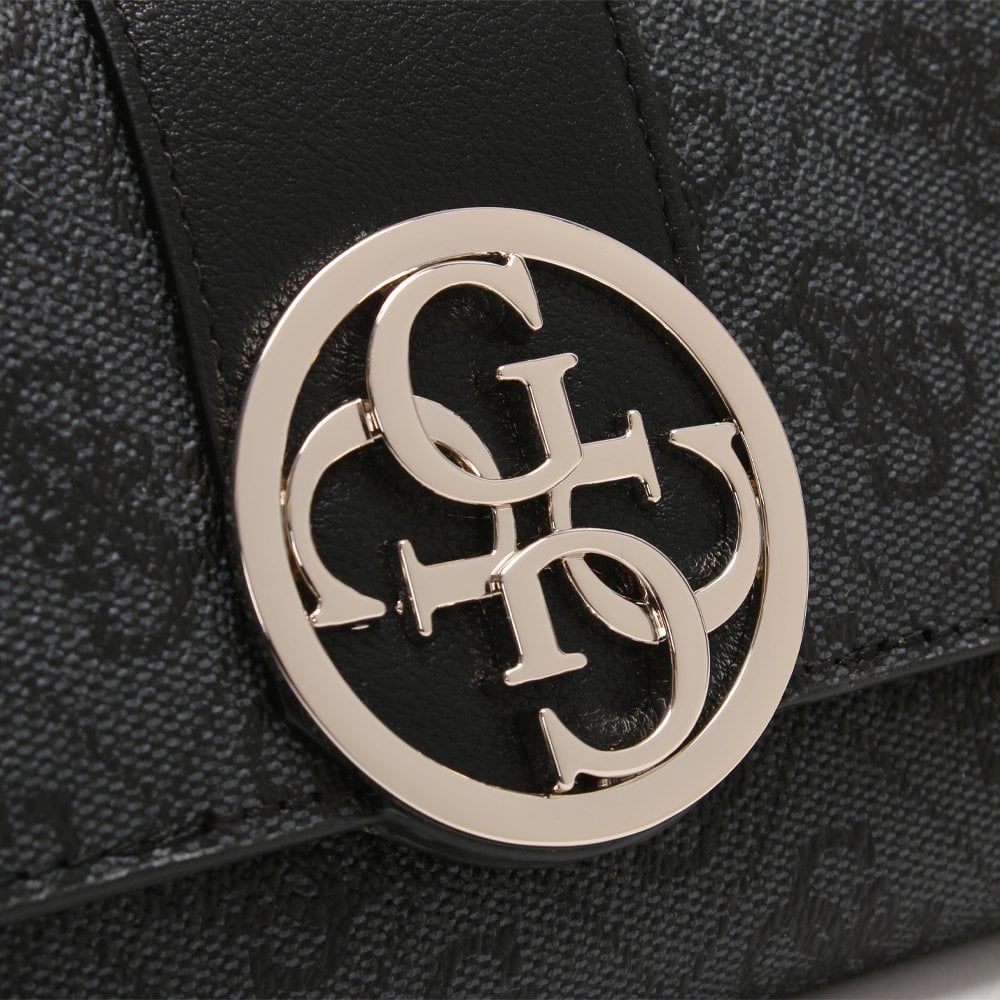 Bluebelle Grey Trifold Logo Wallet
