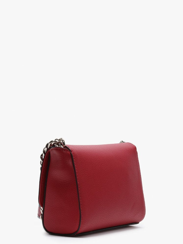 Mini Alma Red Cross-Body Bag