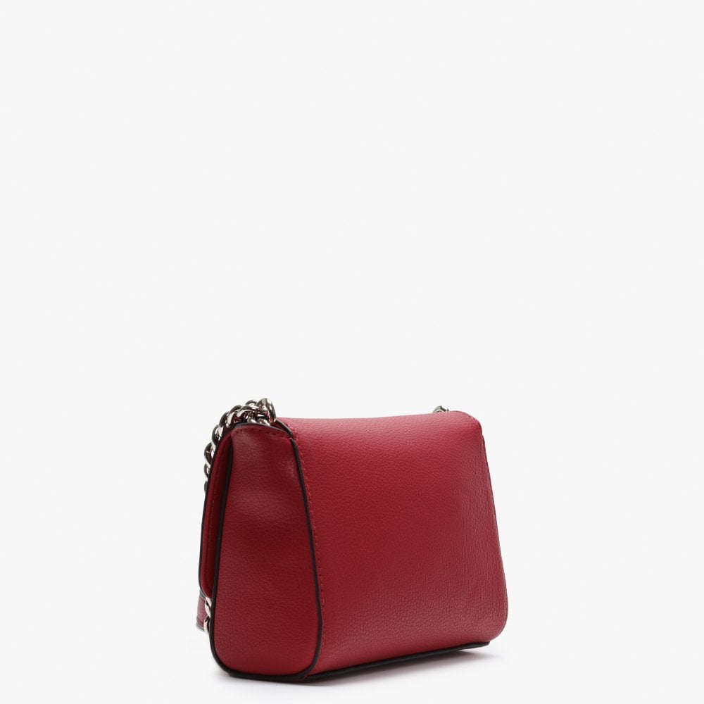 Mini Alma Red Cross-Body Bag