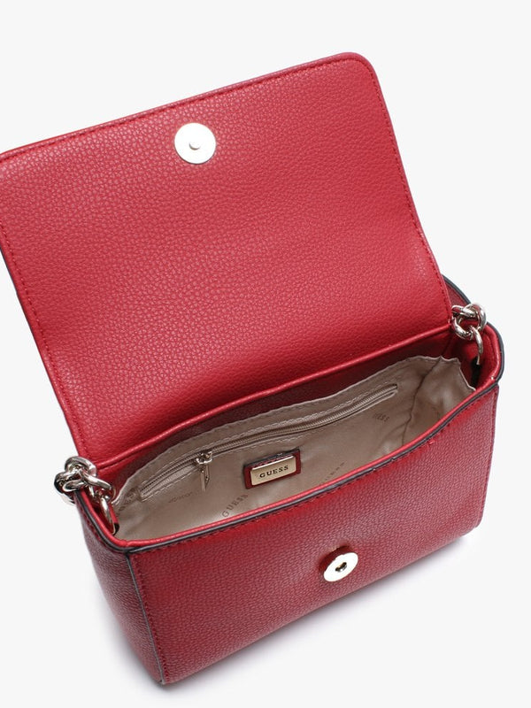 Mini Alma Red Cross-Body Bag