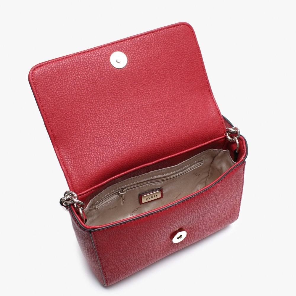 Mini Alma Red Cross-Body Bag