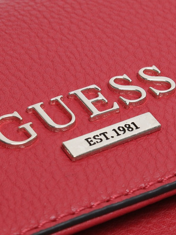 Mini Alma Red Cross-Body Bag