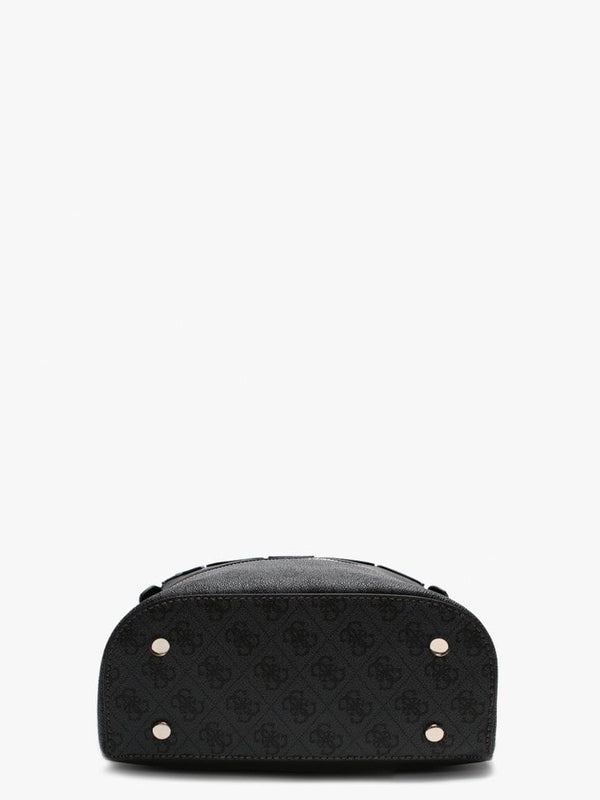 Skye Black & Grey Logo Backpack