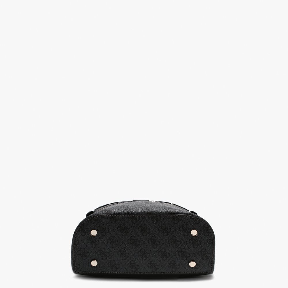 Skye Black & Grey Logo Backpack