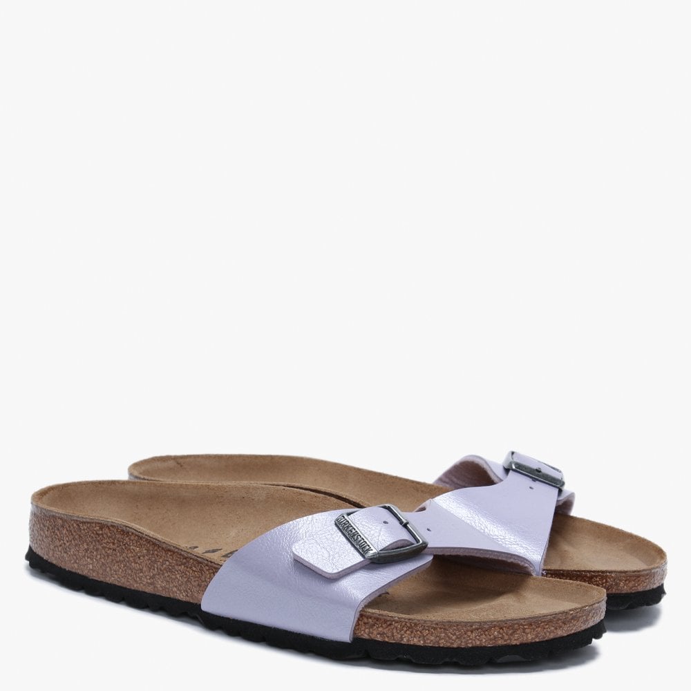 Madrid Graceful Lavender Birko-Flor Mules