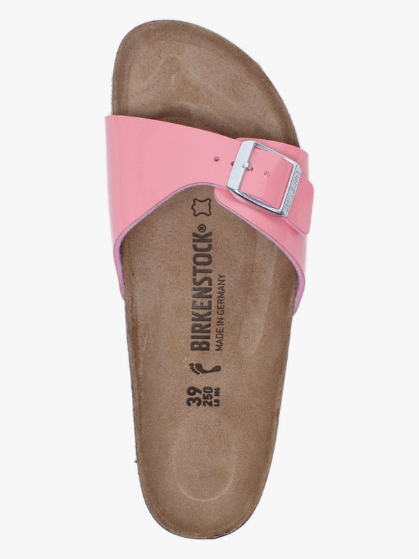 Madrid Strawberry Birko-Flor Lack Mules