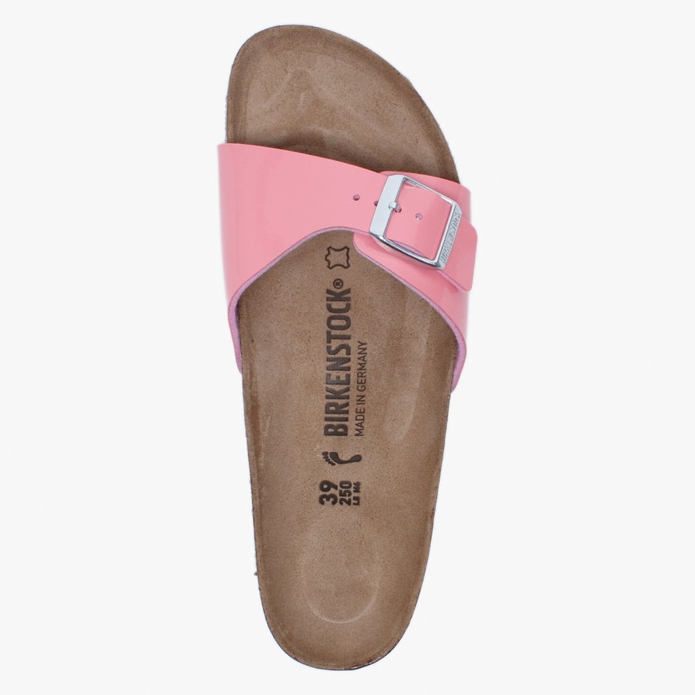 Madrid Strawberry Birko-Flor Lack Mules