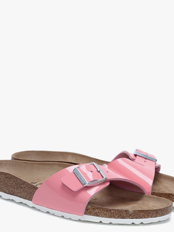 Madrid Strawberry Birko-Flor Lack Mules