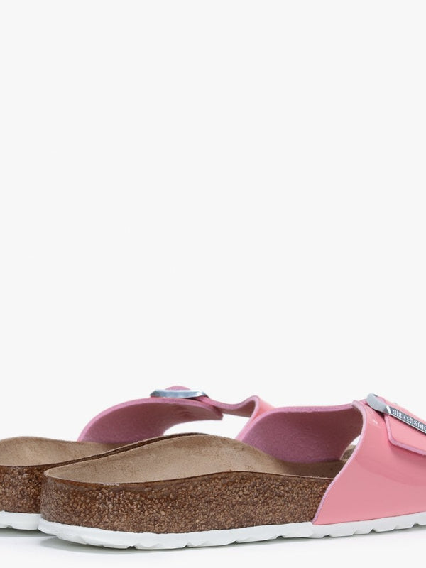 Madrid Strawberry Birko-Flor Lack Mules