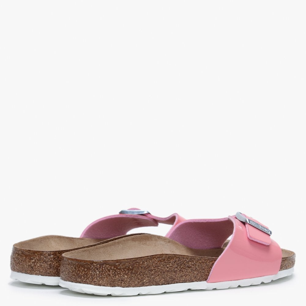 Madrid Strawberry Birko-Flor Lack Mules