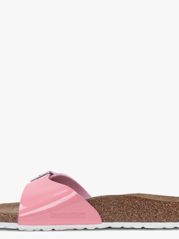Madrid Strawberry Birko-Flor Lack Mules