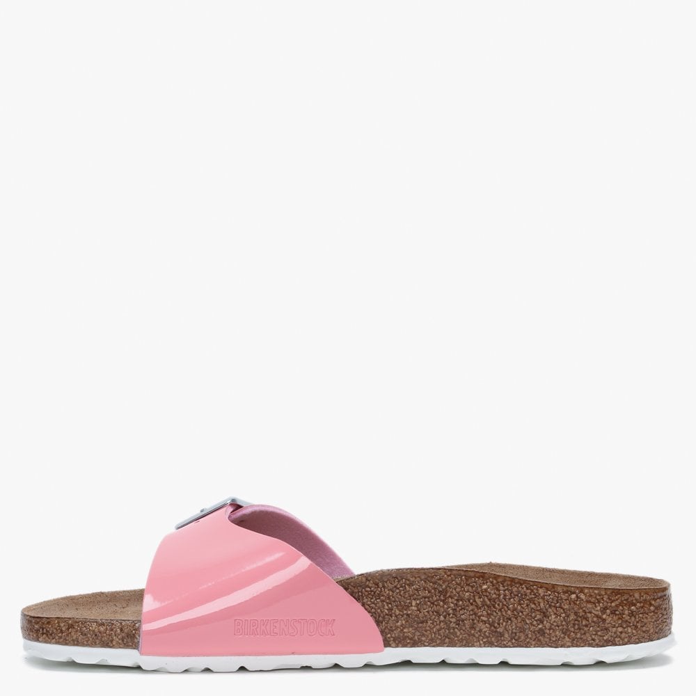 Madrid Strawberry Birko-Flor Lack Mules
