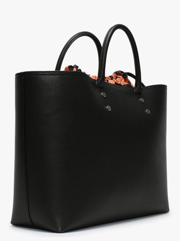 Black & Juno Sunrise Recycled Leather Shopper Bag