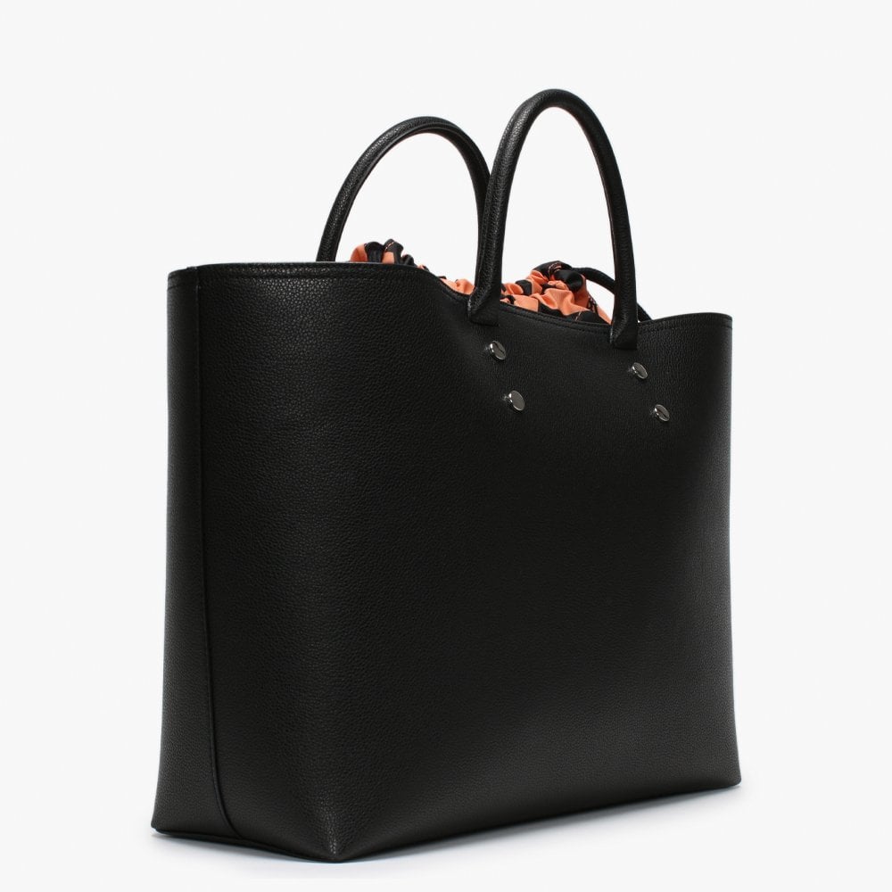 Black & Juno Sunrise Recycled Leather Shopper Bag