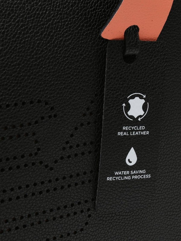 Black & Juno Sunrise Recycled Leather Shopper Bag