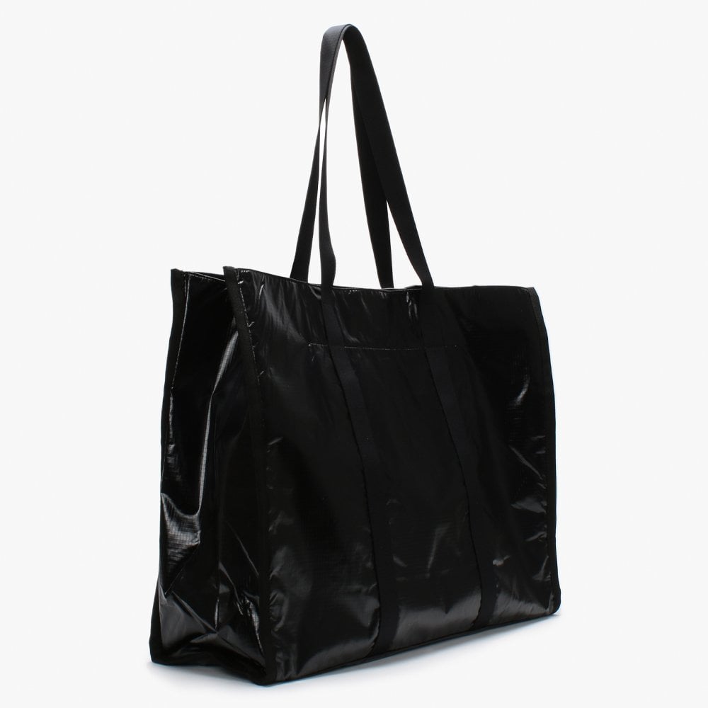 Ripstop XXL Black Nylon Tote Bag