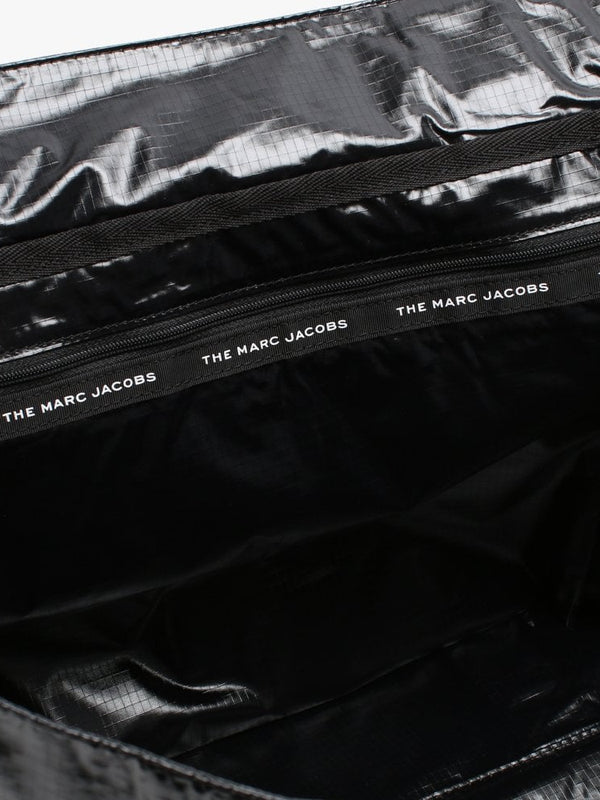 Ripstop XXL Black Nylon Tote Bag