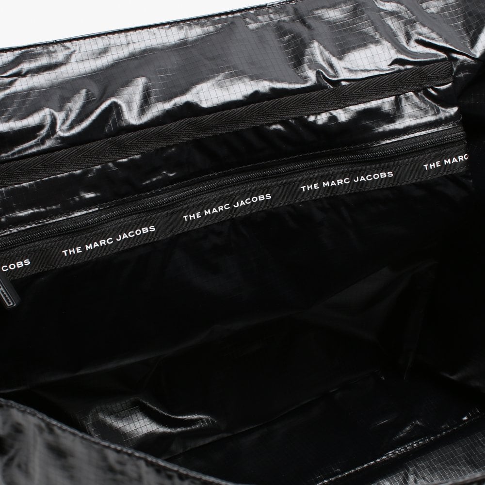 Ripstop XXL Black Nylon Tote Bag