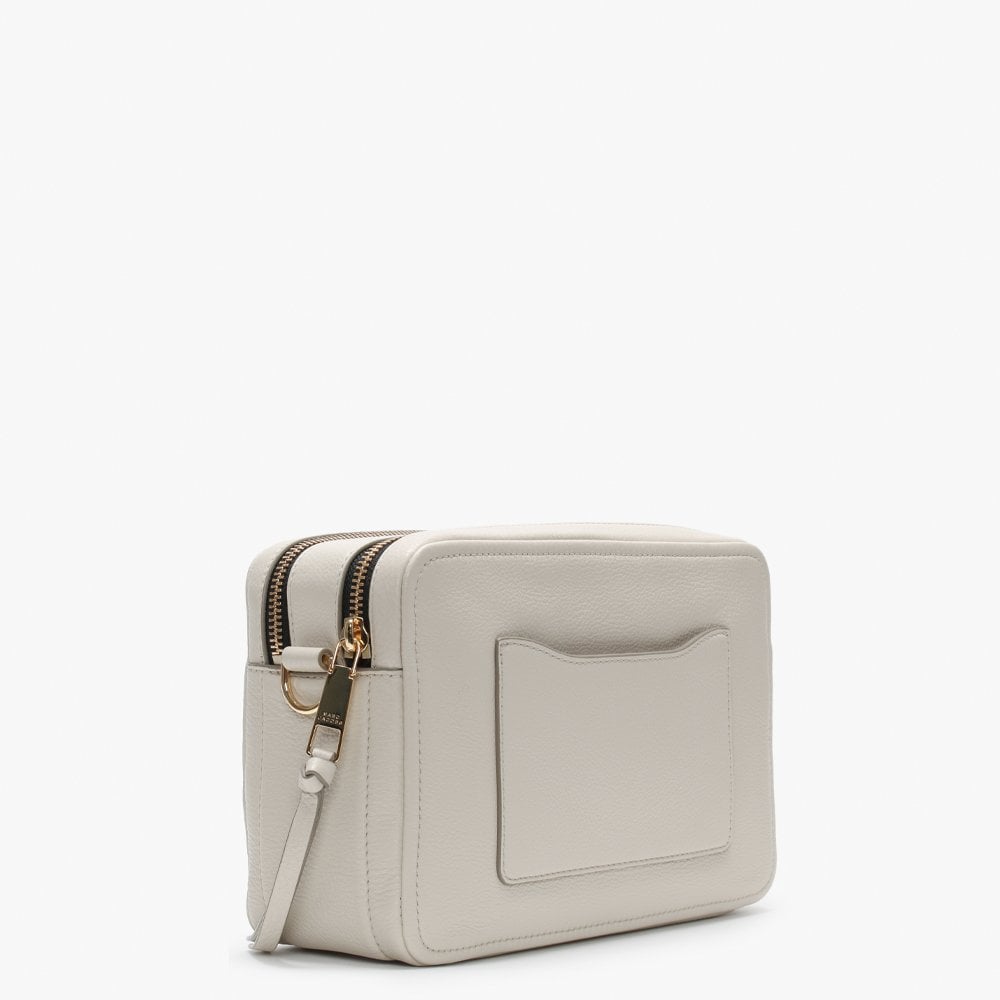The Softshot 27 Cream Leather Cross-Body Bag