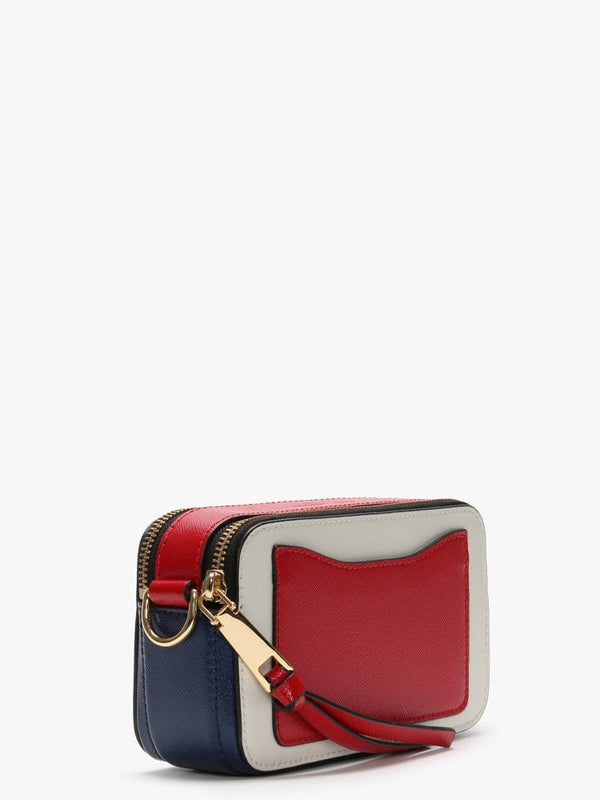 The Snapshot Small Coconut Multi Leather Camera Bag