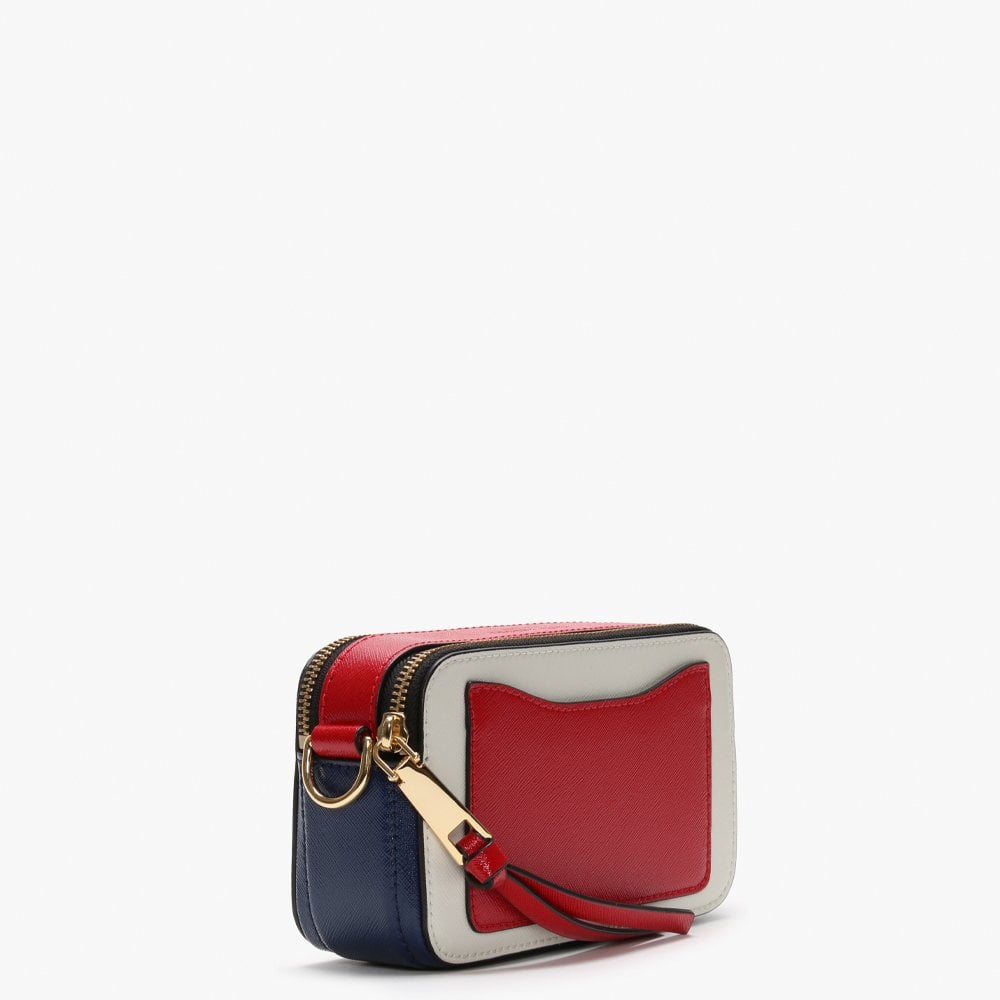 The Snapshot Small Coconut Multi Leather Camera Bag