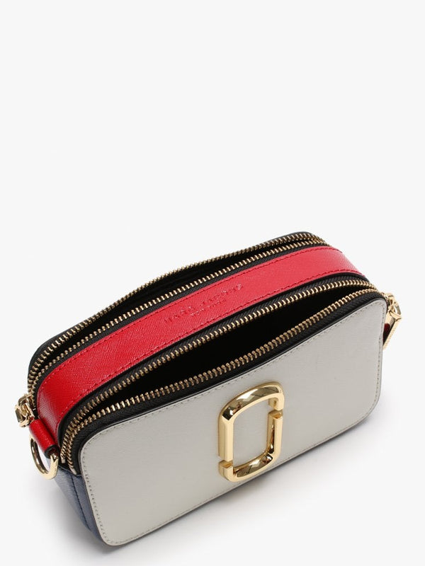 The Snapshot Small Coconut Multi Leather Camera Bag