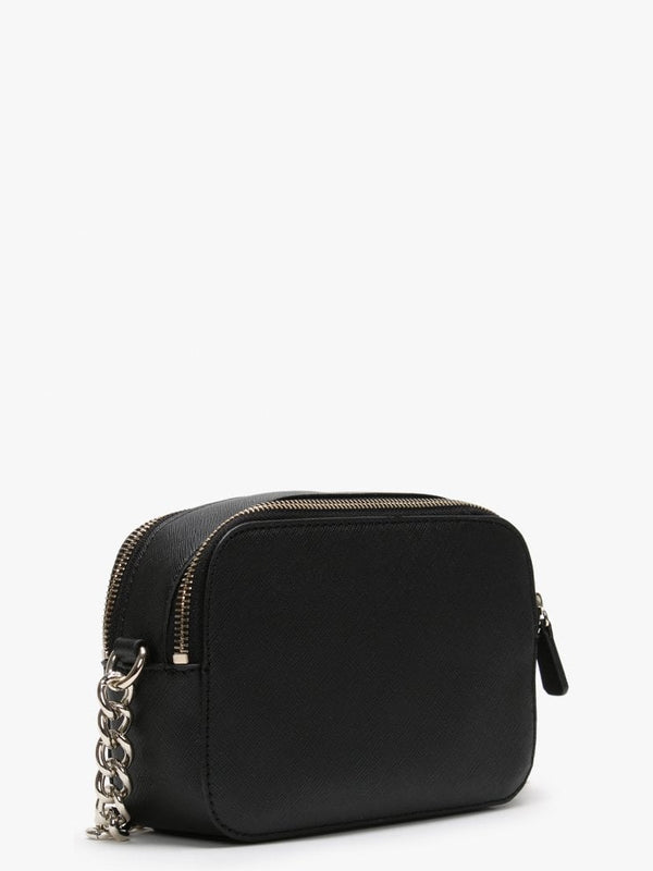 Robyn Black Textured Camera Bag
