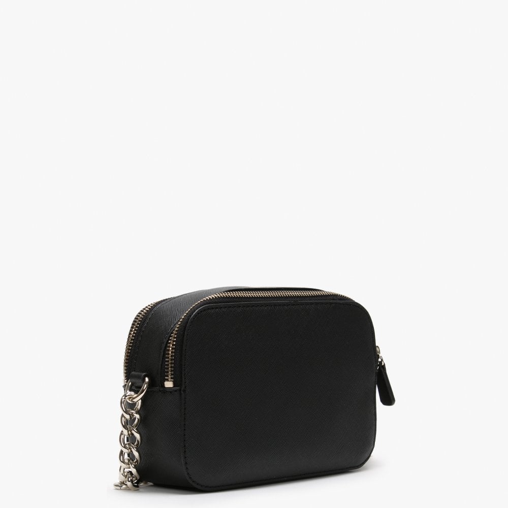 Robyn Black Textured Camera Bag