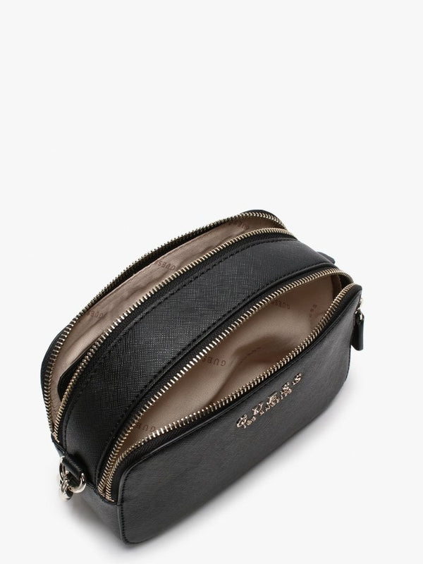 Robyn Black Textured Camera Bag