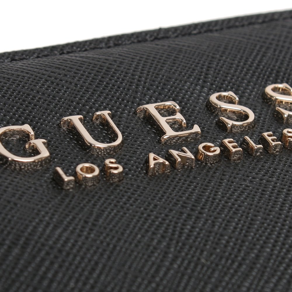 Robyn Black Textured Camera Bag