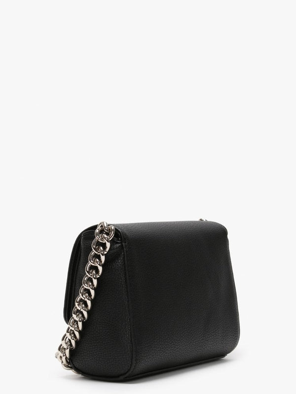 Mini Alma Black Cross-Body Bag