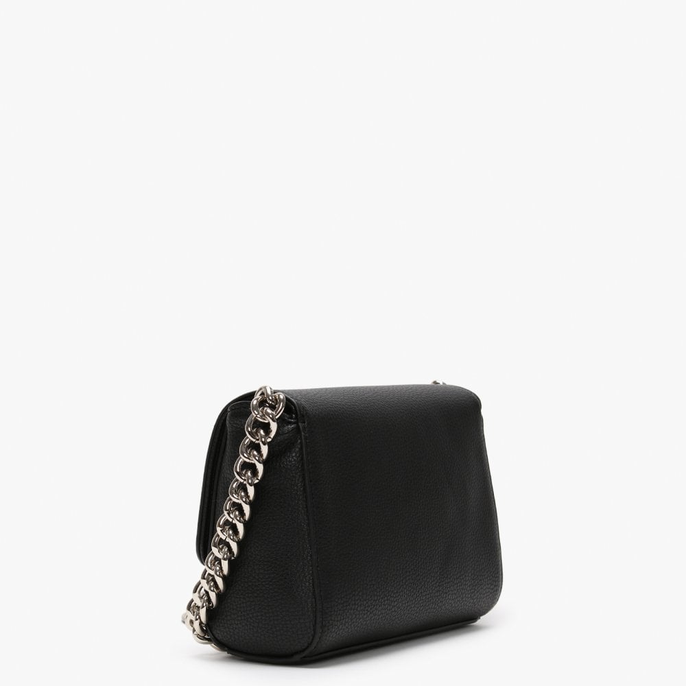 Mini Alma Black Cross-Body Bag