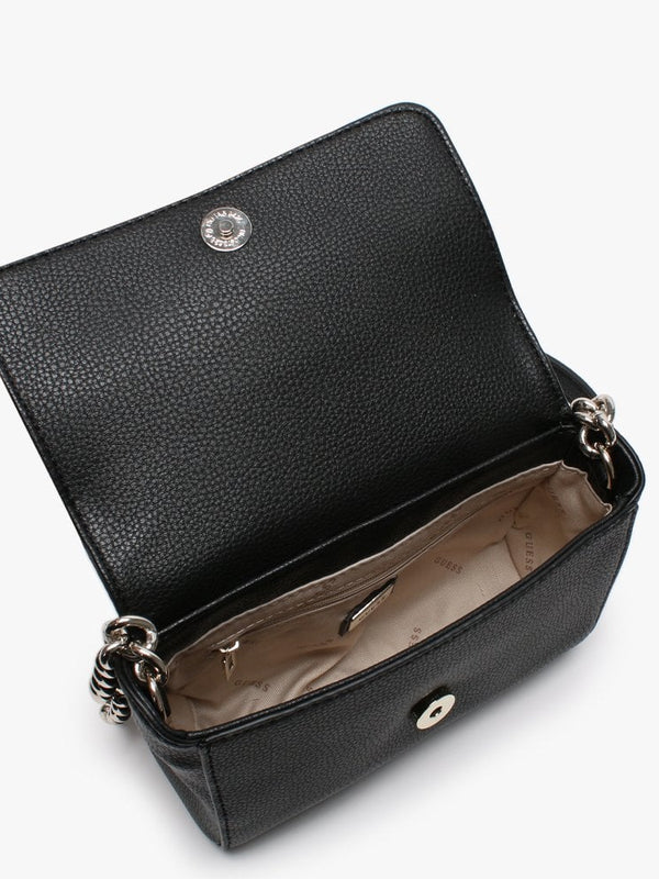 Mini Alma Black Cross-Body Bag