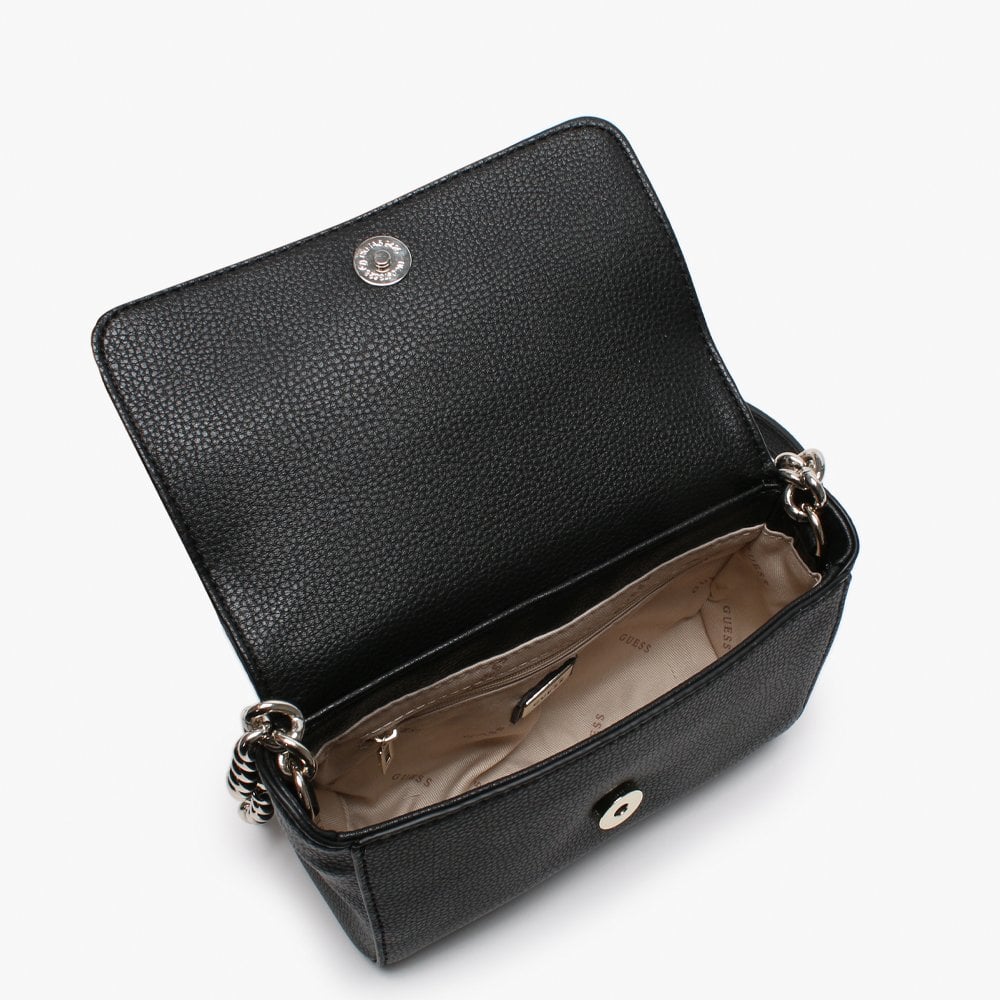 Mini Alma Black Cross-Body Bag
